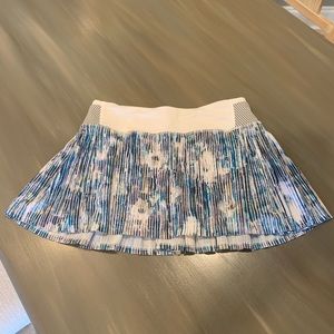 Adorable Lululemon Tennis Skirt